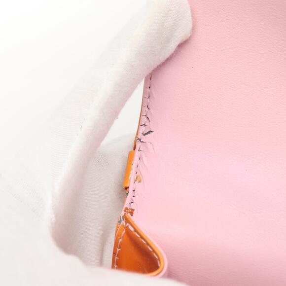 LOUIS VUITTON Vernis Spring Street Hand Bag Marshmallow Pink M91033 - Picture 11 of 16